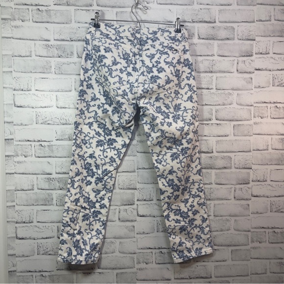 LRL Lauren Ralph Lauren Floral Petite Jeans 6P - Picture 2 of 8